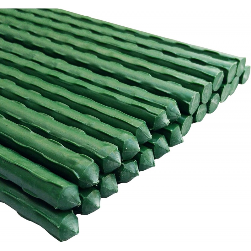 Plant Support Stake - เสาสวนอเนกประสงค์20ชิ้น-รองรับทนทานสำหรับผักองุ่นและองุ่น-เหมาะสำหรับมะเขือเทศแตงกวาและอื่นๆ