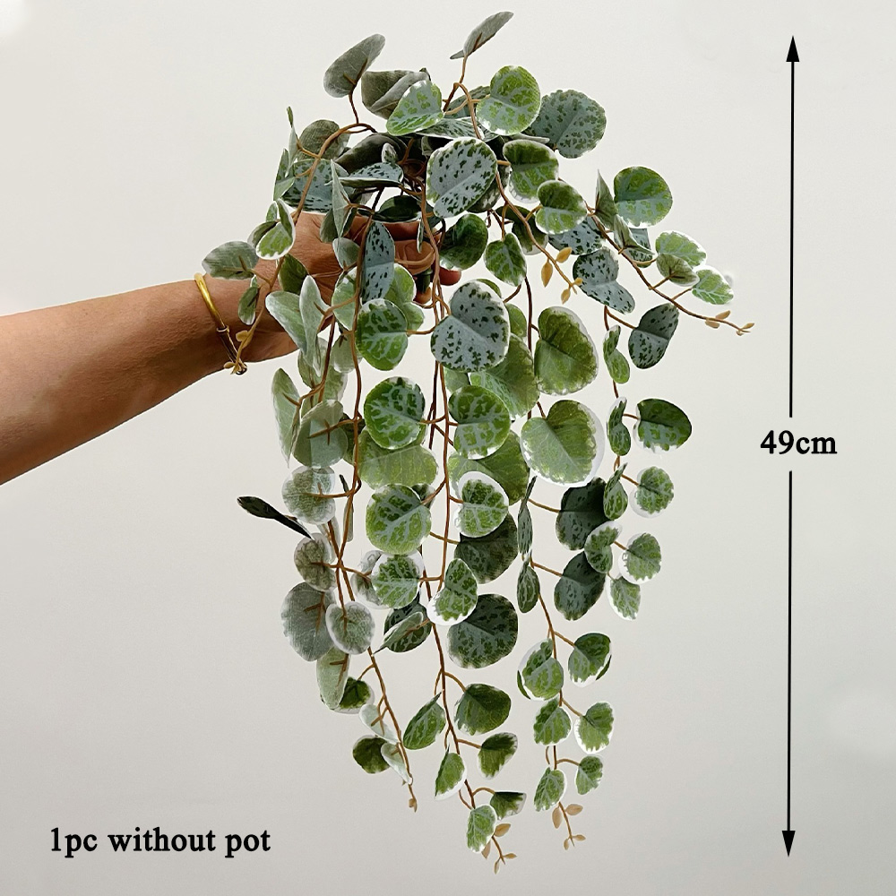 49 ซม.ประดิษฐ์พืช Vines ปลอมแข - Snake Plant บทวิจารณ์และราคา