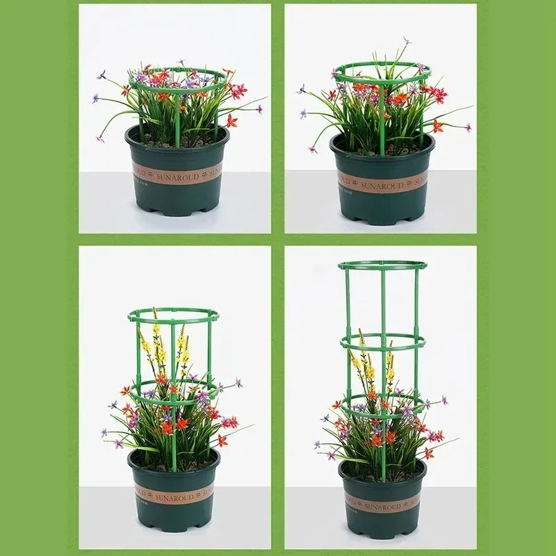 กรงมะเขือเทศ Trellis คอลัมน์พล - Plant Support Stake บทวิจารณ์และราคา