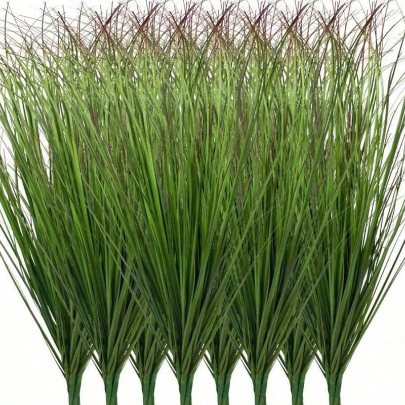 12 ชิ้นประดิษฐ์หัวหอมหญ้าปลอม  - Snake Plant บทวิจารณ์และราคา