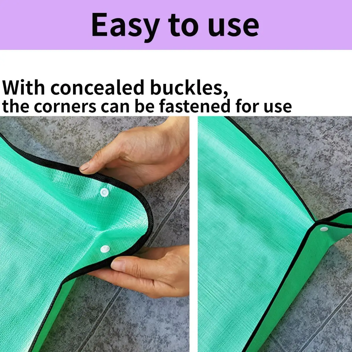 แผ่นรองปลูกต้นไม้กันน้ำ แผ่นรอ - Repotting Mat บทวิจารณ์และราคา