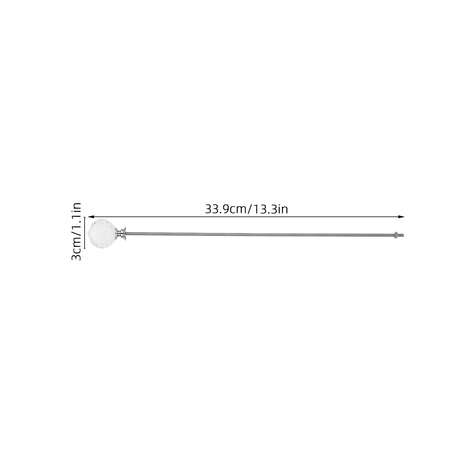 2 ชิ้น ไม้ค้ำต้นไม้ในสวนรูปไม้ - Plant Support Stake บทวิจารณ์และราคา