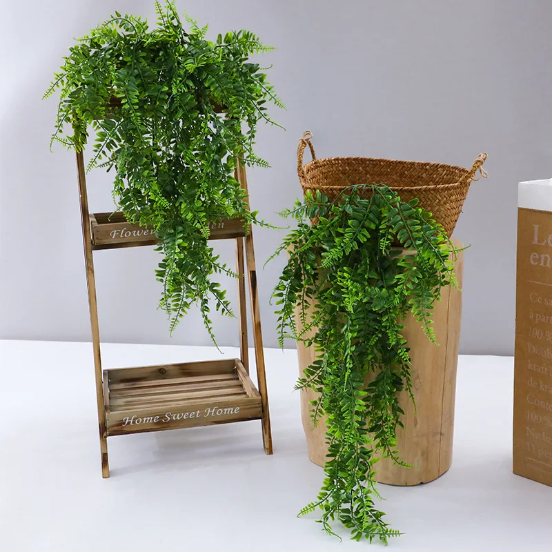90 ซม.ประดิษฐ์ VINE ตกแต่งบ้าน - Snake Plant บทวิจารณ์และราคา