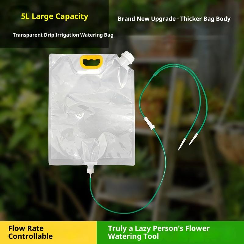 ถุงรดน้ำอัตโนมัติสำหรับดอกไม้  - Plant Pot บทวิจารณ์และราคา