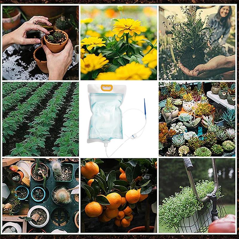 ถุงรดน้ำอัตโนมัติสำหรับดอกไม้  - Plant Pot บทวิจารณ์และราคา